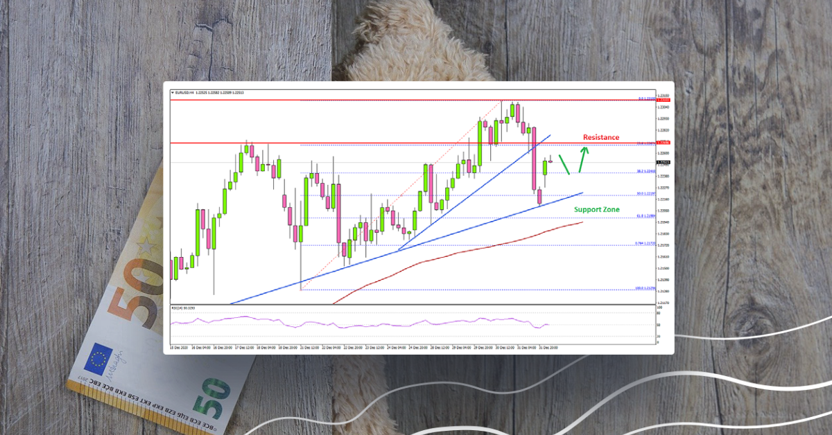 EUR/USD Dips Likely To Remain Supported Above 1.2100