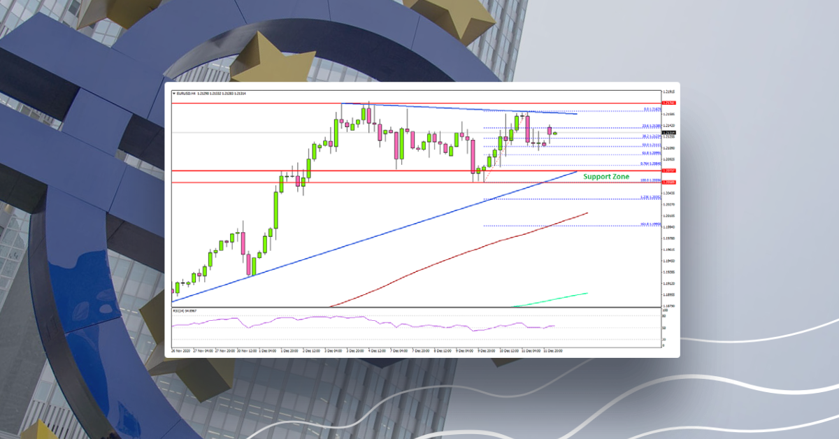 EUR/USD Holding Support, GBP/USD Starts Fresh Decrease
