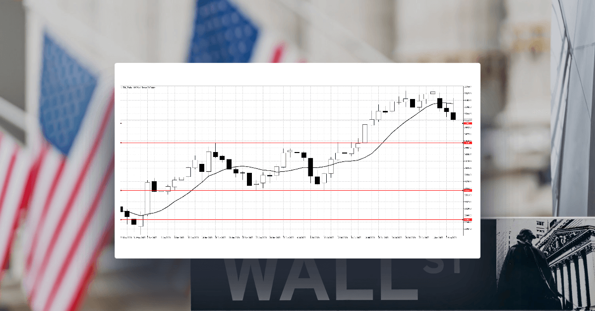 U.S. credit downgrade breaks the uptrend