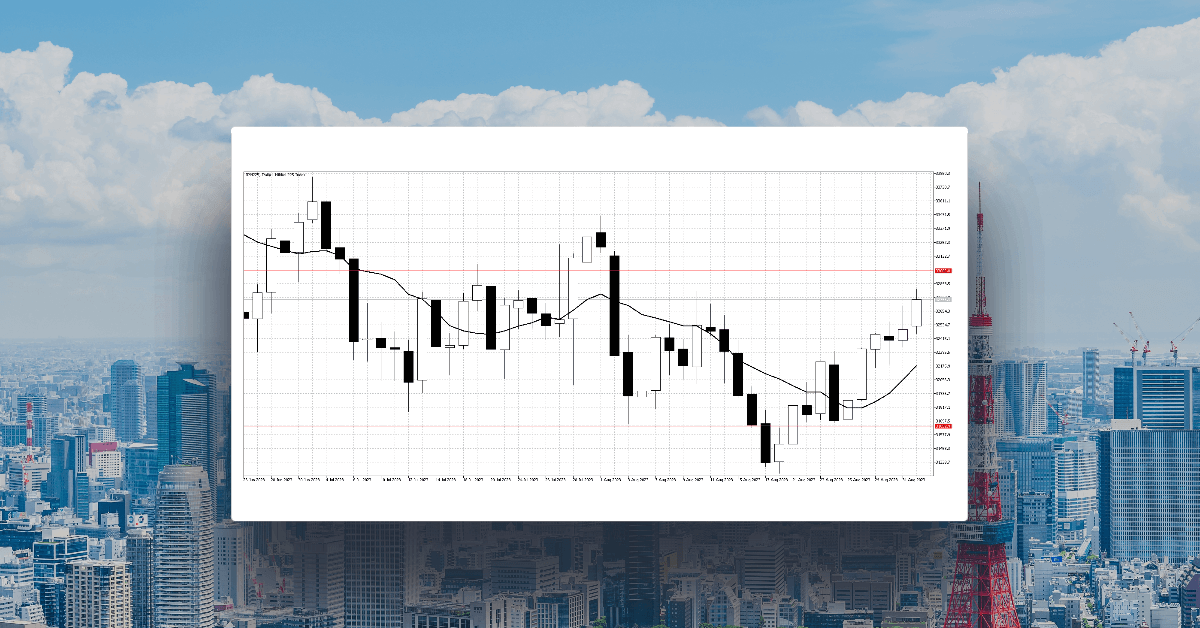Equities higher as long-term interest rates fall