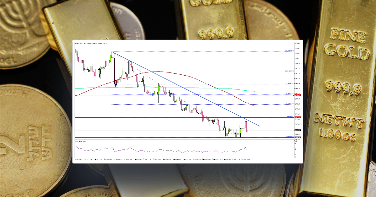 Gold Price Signals Bearish Breakdown, PMI’s Next