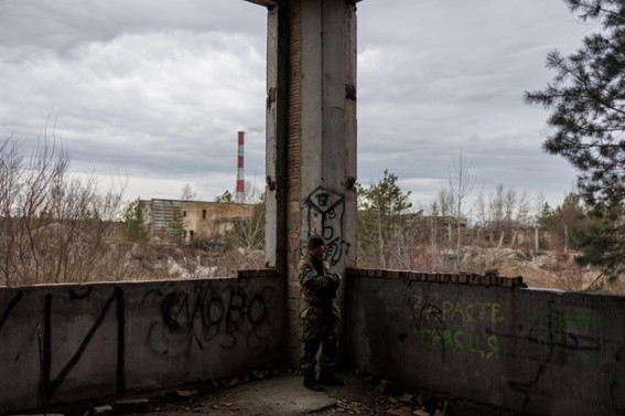 ウクライナ問題が重石に