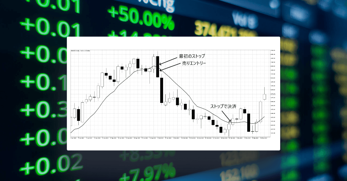 トレーダーがトレーリングストップを使用すべき理由