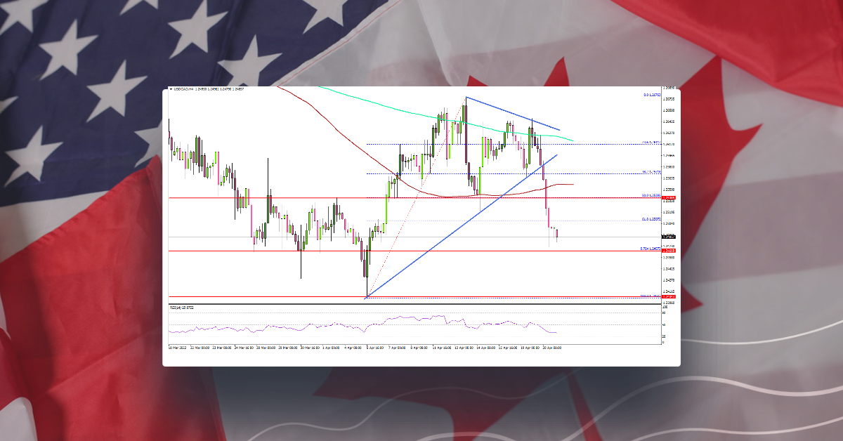 USD/CAD Trims Gains, Key Support Nearby
