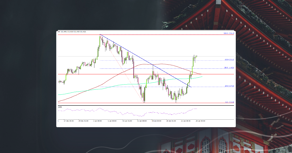 USD/JPY Starts Fresh Rally, Majors Drop