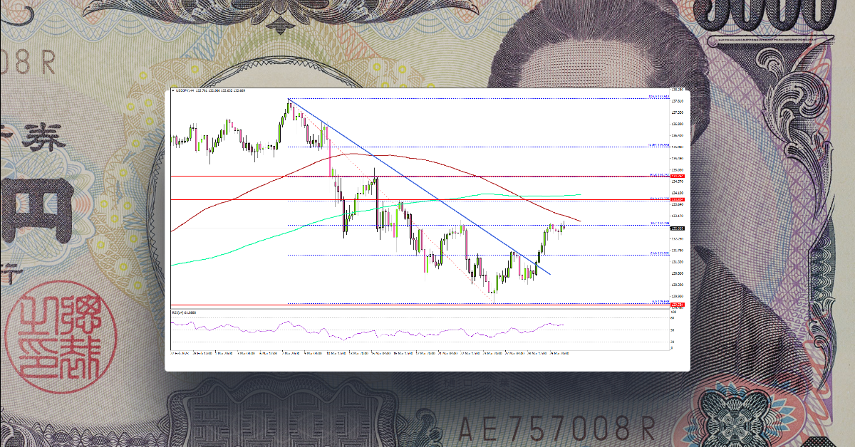 USD/JPY Recovery Could Fade Above 133.00