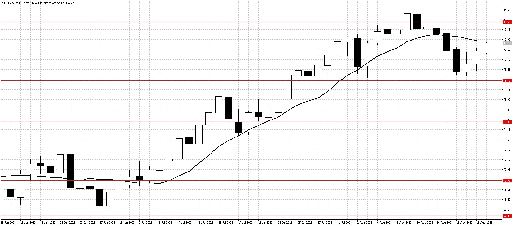 XTIUSDDailyAug21