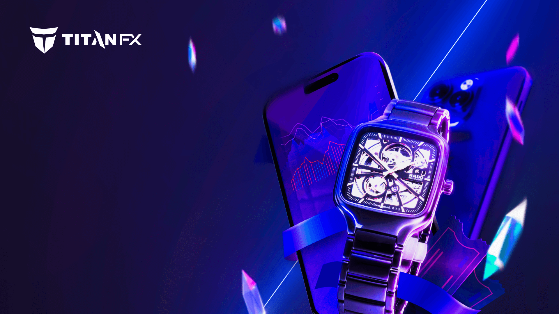 Titan FX 冬の大感謝祭