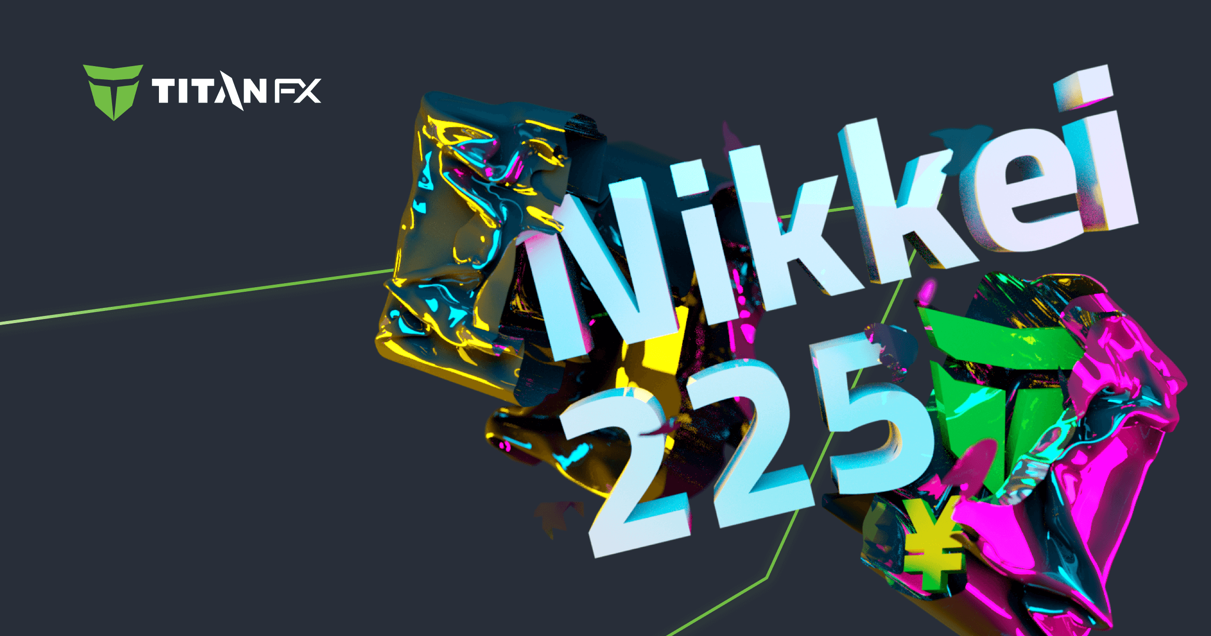Nikkei 225 Index JPN225 - TitanFX Trading Bonus!