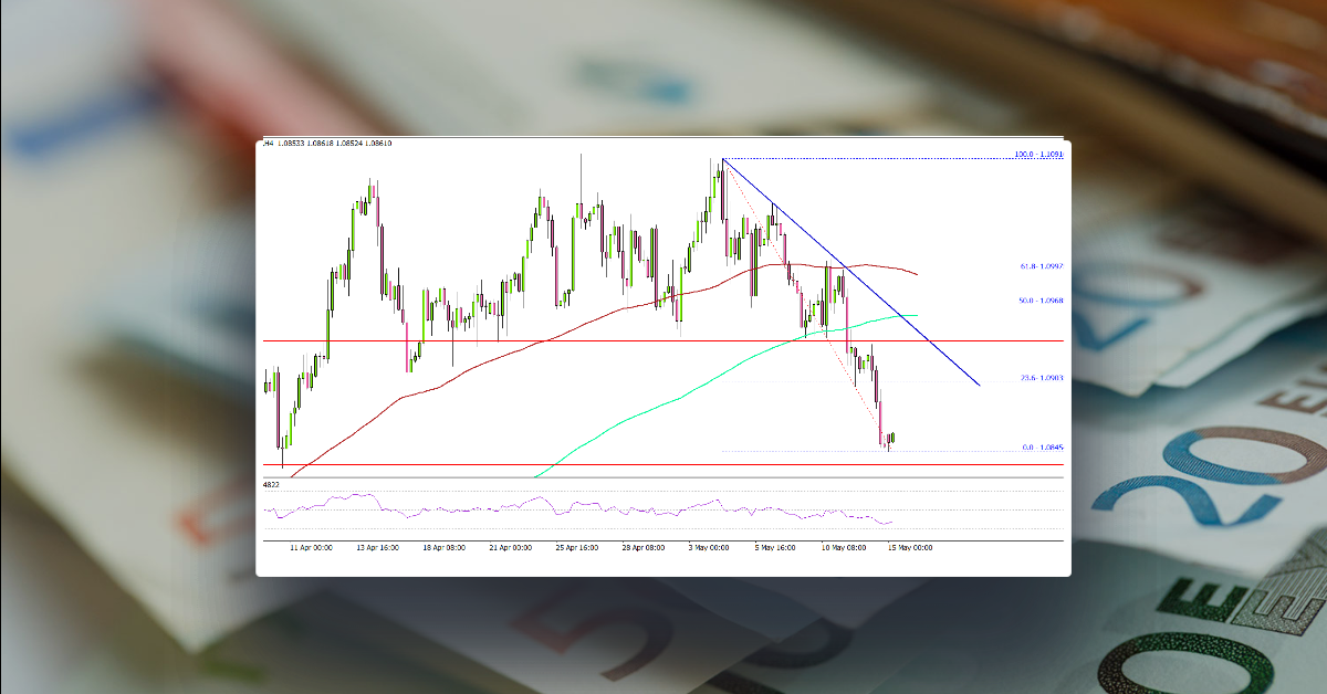 EUR/USD Revisits Support, Can Bulls Save The Day?