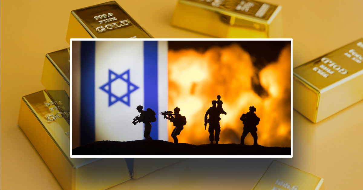 Gold Price Could Surge Amid Rising Israeli–Palestinian Tensions