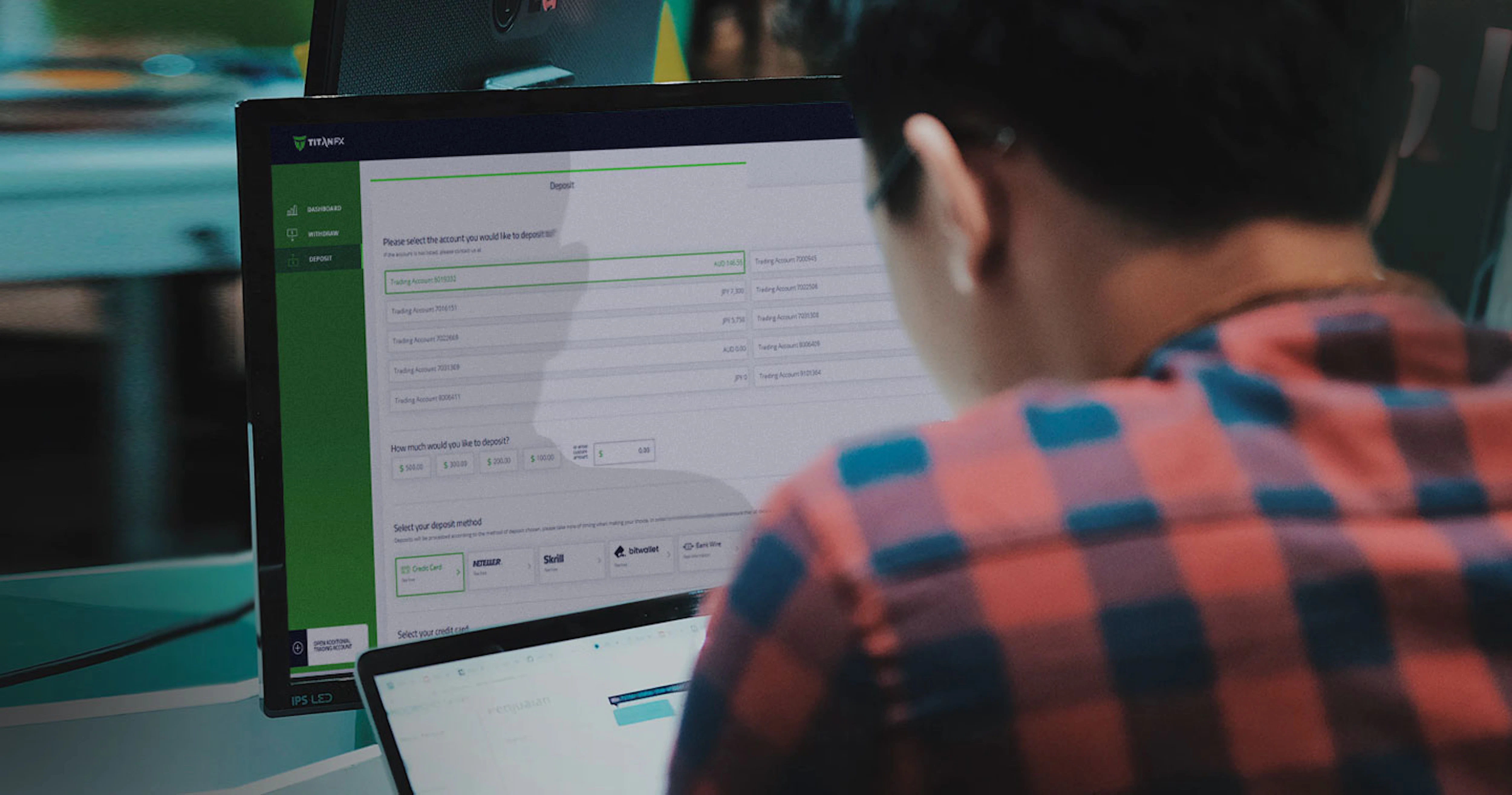 Funding / Withdrawal