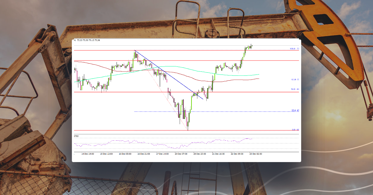 Crude Oil Price Regains Strength, US GDP Impresses