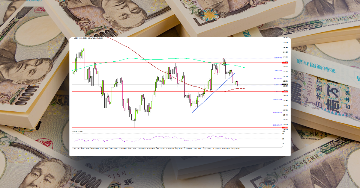 USD/JPY At Risk of Fresh Decline If It Breaks 132.00
