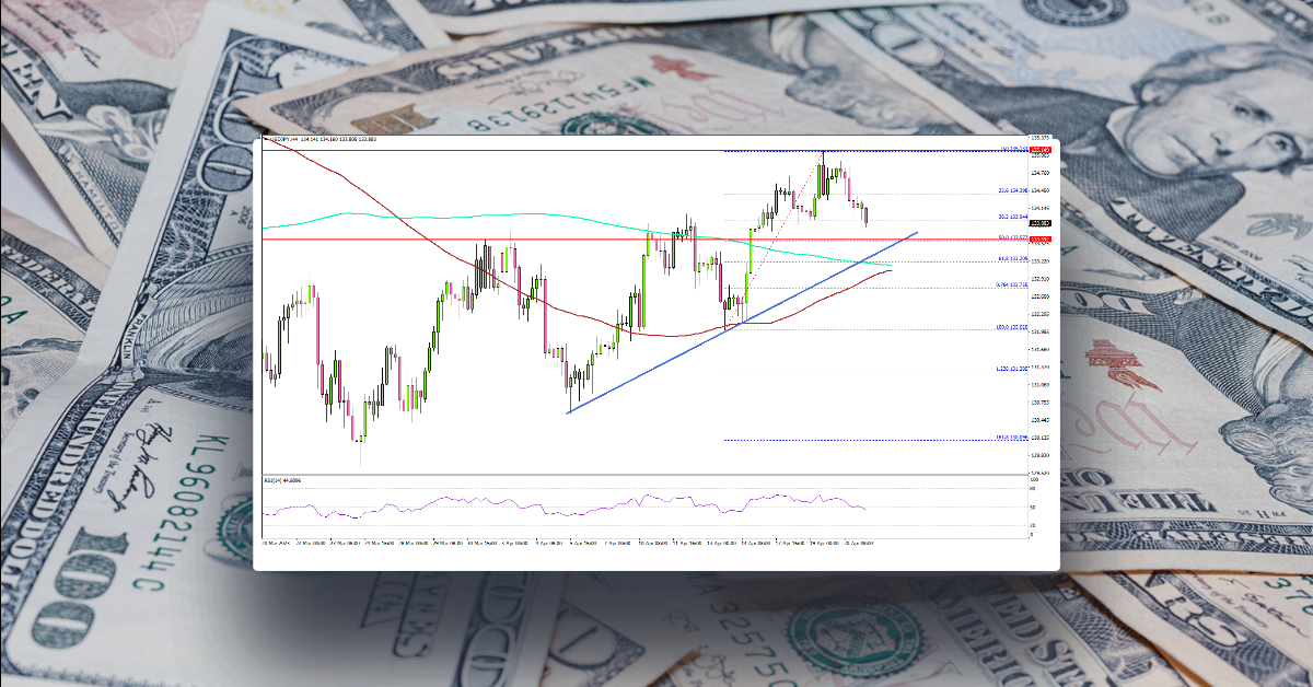 USD/JPY Turns Green Above 133.50, Dips Supported