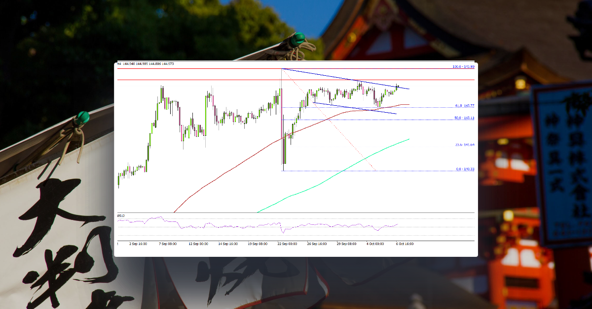 USD/JPY Could Start Fresh Rally Above 146.00