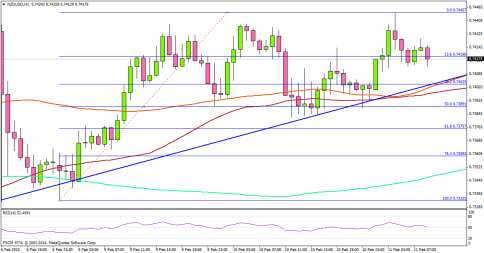 NZDUSD Under Pressure Post REINZ House Price Index Release