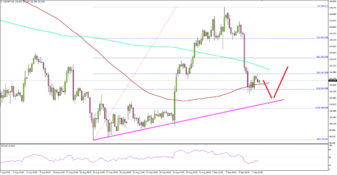 USDJPY – Japanese Yen Buyers Back In Control