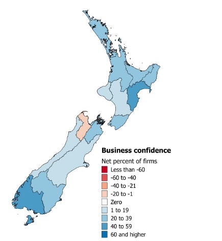 New Zealand NZIER Business Confidence
