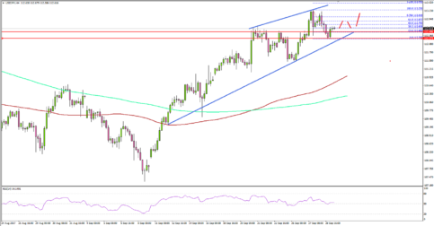 USD/JPY – US Dollar Remains Supported Above 112.20 Vs Japanese Yen