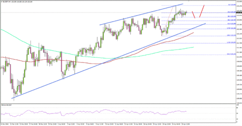 EUR/JPY Downsides Remain Supported Above 132.60
