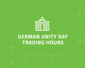 German Unity Day Trading Hours