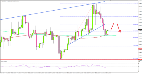 EUR/USD Decline Could Extend Below 1.1350