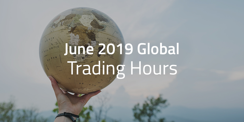 Global Holidays June 2019