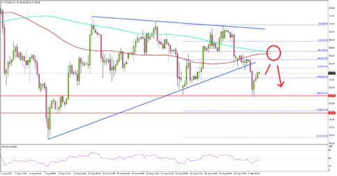 Crude Oil Price At Risk of More Downsides